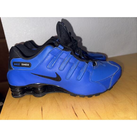 Nike Shoes - 2014 Shox NZ Hyper Cobalt Royal Blue Black - Sz 9.5 Mens